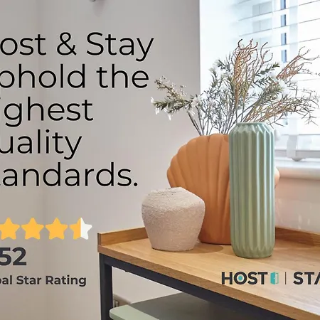 Сasa de vacaciones Host & - Rosedale House